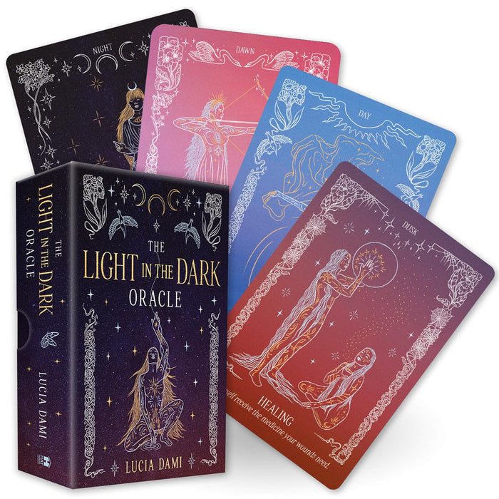 The Light in the Dark Oracle: A 44-Card Deck and Guidebook - Lucia Dami