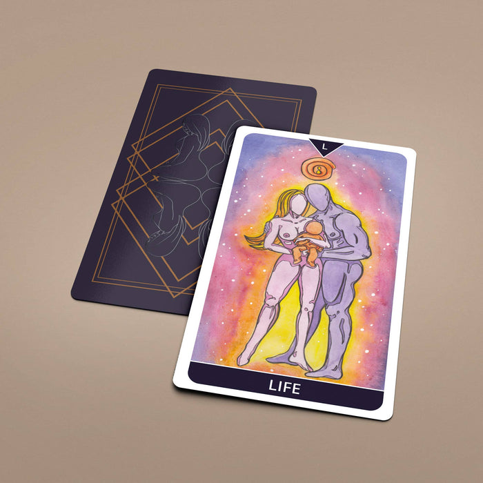 Earthly Delight Tarot 78+2 Extrakarten - Darksynevyr