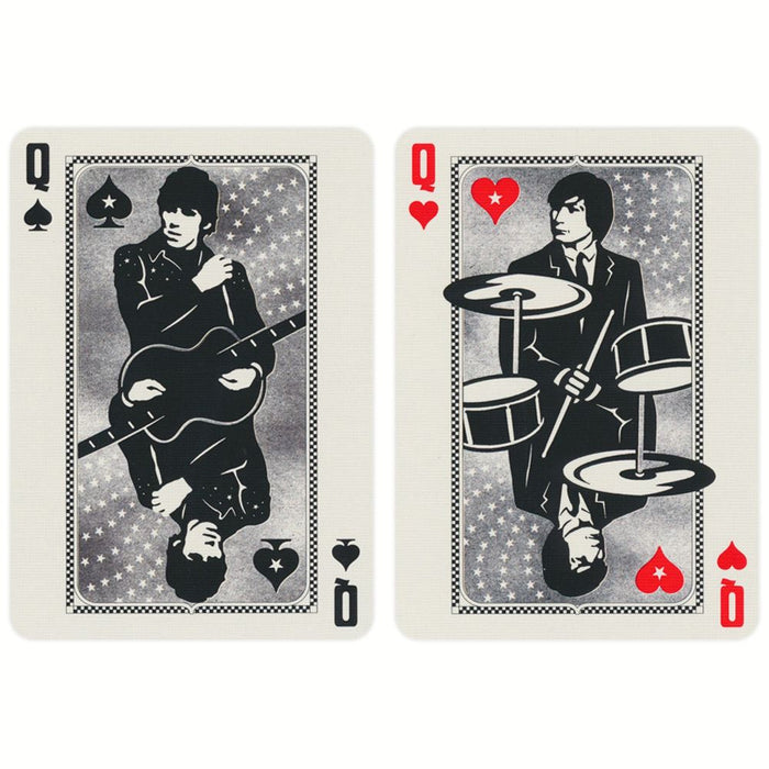 The Rolling Stones playing cards - Theory11