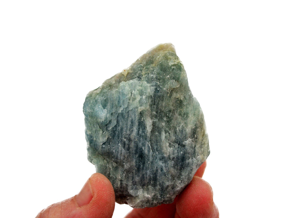 Raaka akvamariinikide Brasiliasta (50–70 mm)