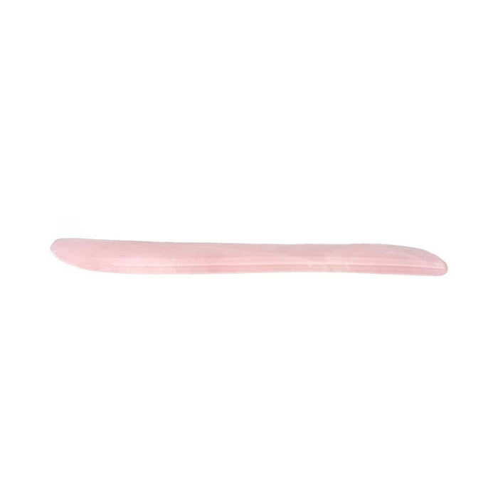 Gua Sha Ruusukvartsi hierontakivi 11cm