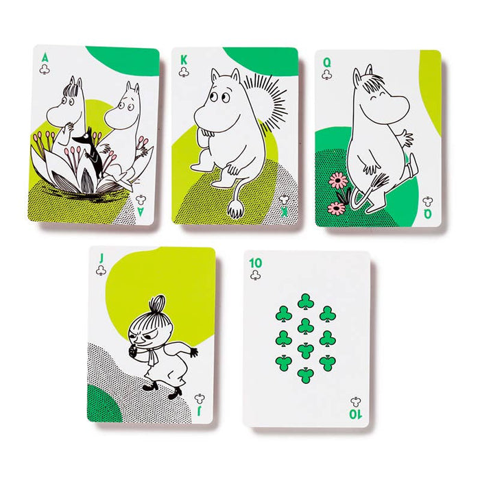 Moomin Standard pelikortit - Moomin Characters