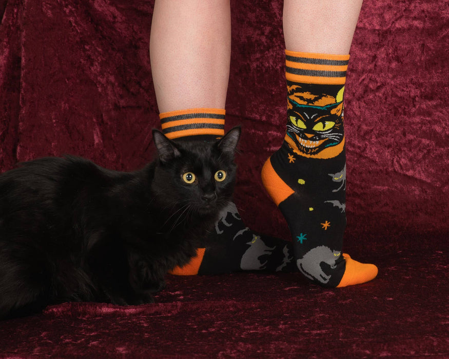 Vintage Black Cat sukat - FootClothes