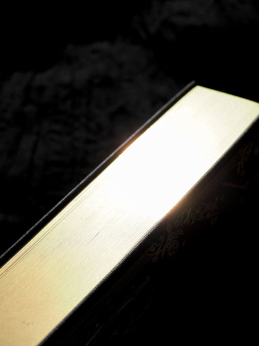 Inner Focus Linen Ritual Journal Edition III, Midnight Black - St Soleil