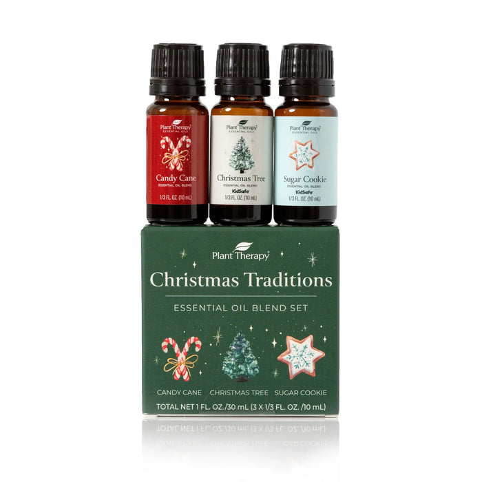 Ätherische Ölmischung von Christmas Traditions 3x10 ml - Pflanzentherapie