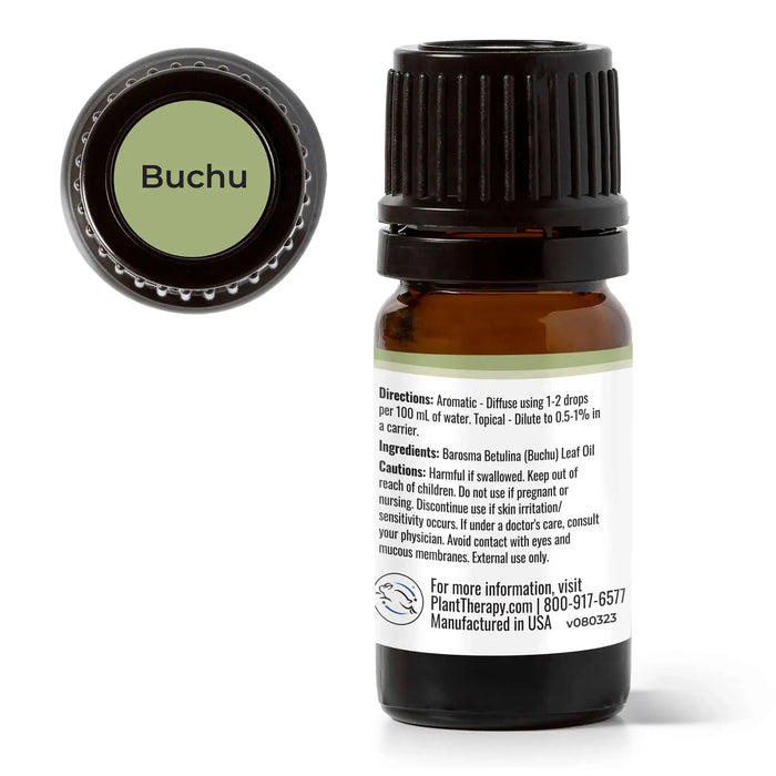 Ätherische Buchu-Ölmischung 5 ml – Pflanzentherapie