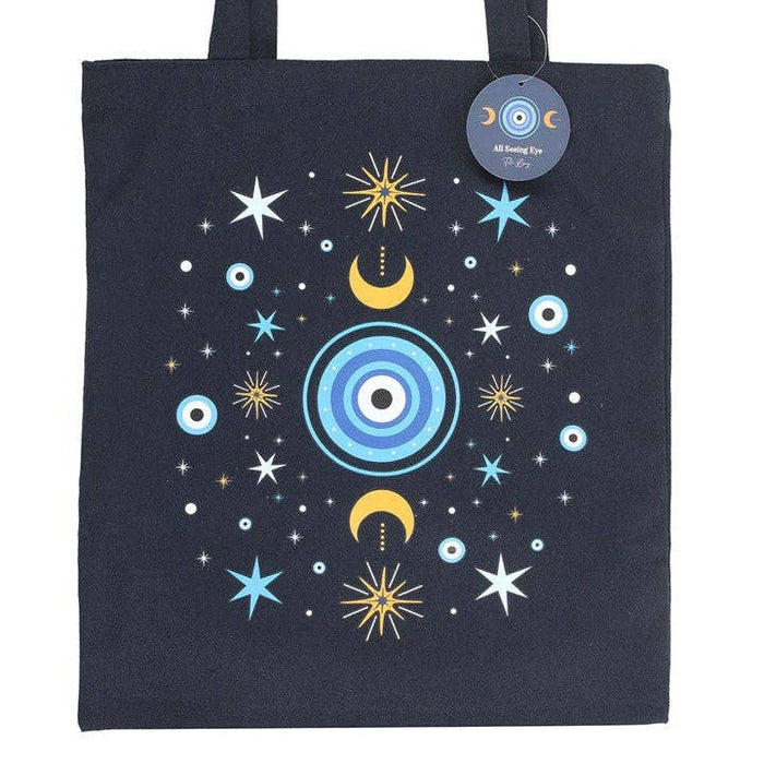 All Seeing Eye Polycotton kangaskassi