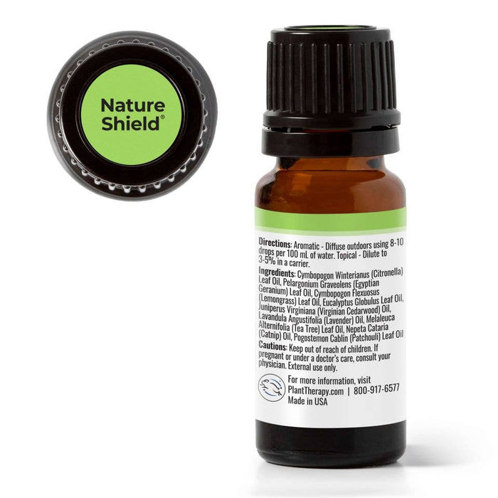 Ätherische Ölmischung Nature Shield 10 ml – Pflanzentherapie