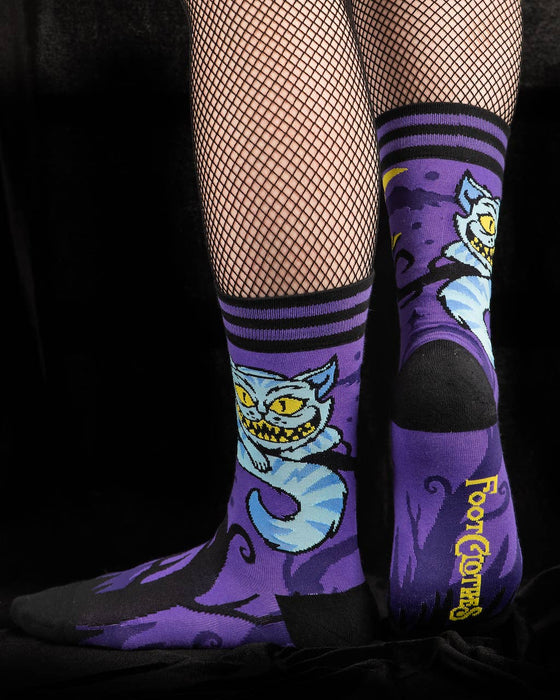 Cheshire Cat -sukat - FootClothes