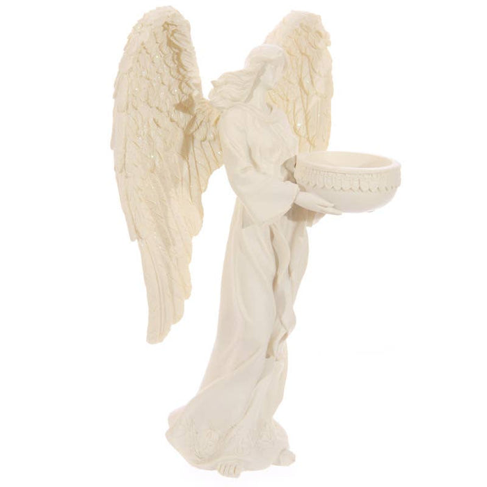 Angel statue - Tealight holder, 23 cm