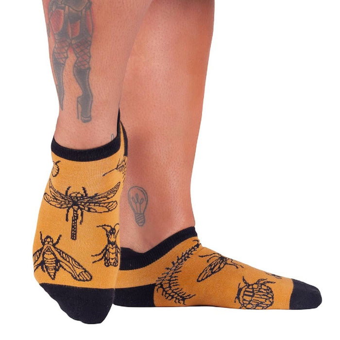 Creepy Crawlies Ankle Socks - nilkkasukat - FootClothes