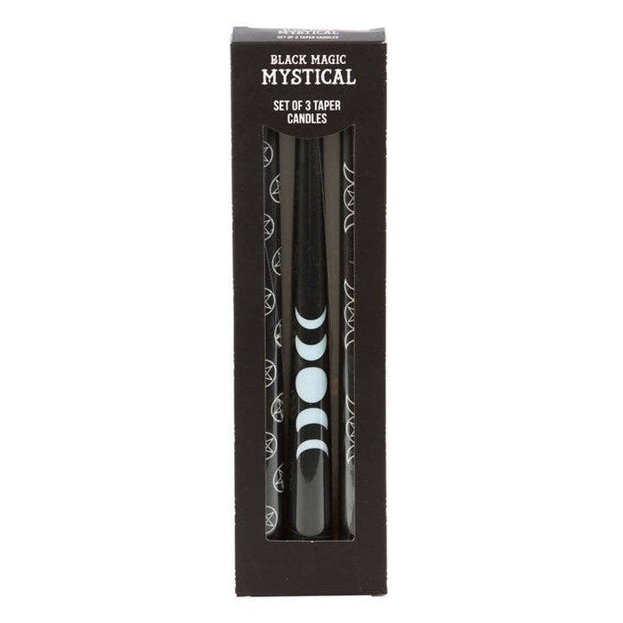 Black Magic Mystical- Kolmen kynttilän setti