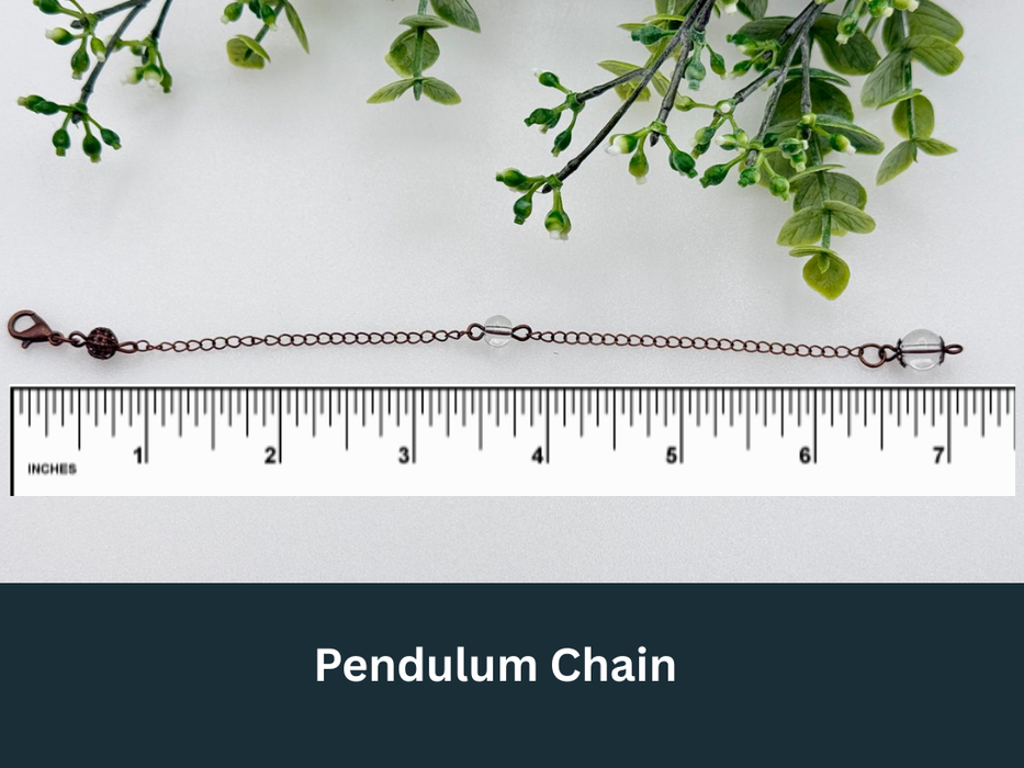 Ametisti orgoniitti – heiluri