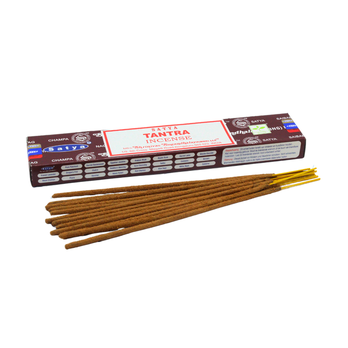 Tantra suitsuketikut 15g – Satya