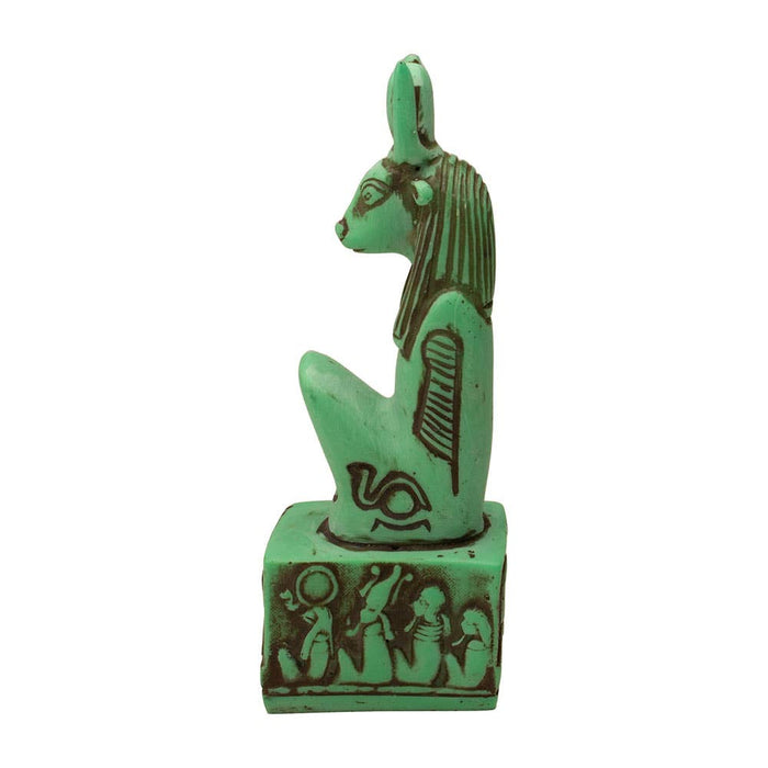 Hathor Egyptin Jumalatar, polvistuva patsas