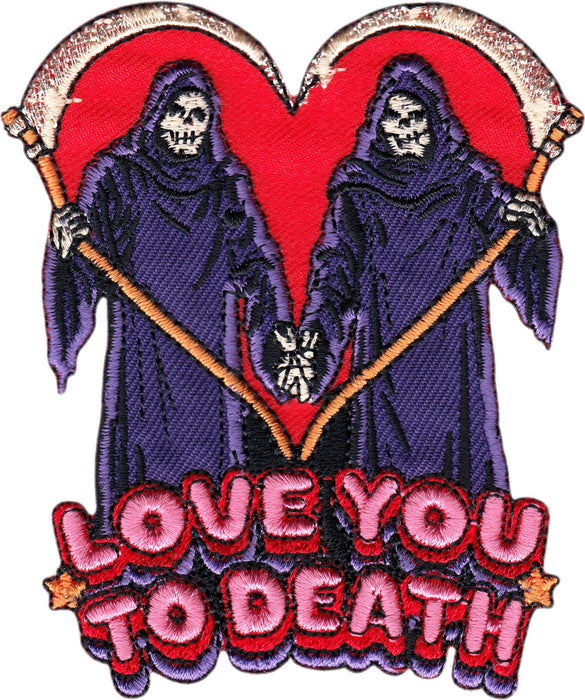 Steven Rhodes: Love You To Death – hihamerkki