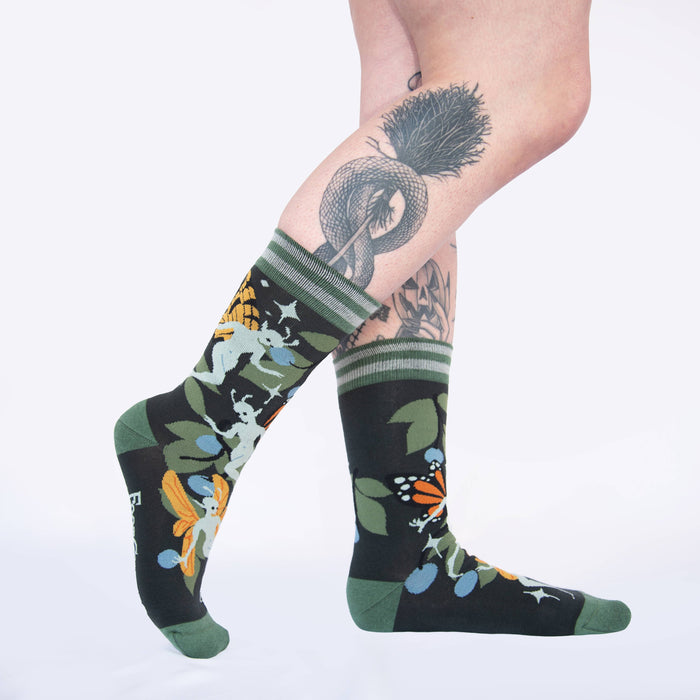 Fanciful Fairies sukat - FootClothes