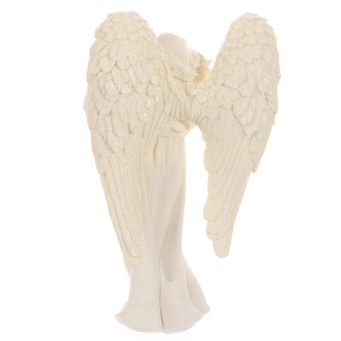 Angel statue - Tealight holder, 23 cm