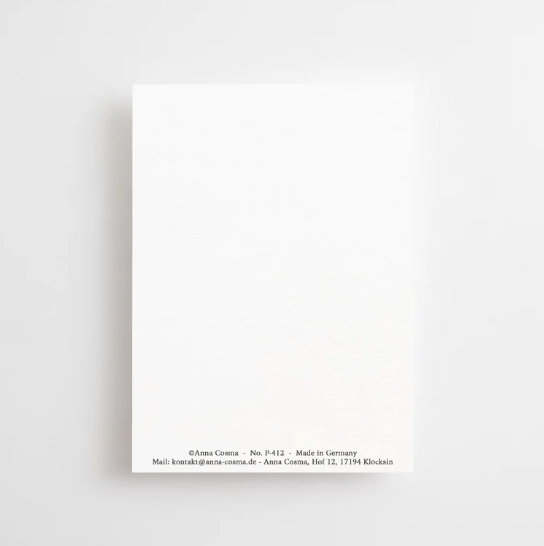 HOME IS A FEELING -  POSTCARD - STARS