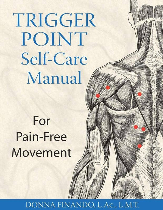 Trigger Point Self-care Manual: For Pain-free Movement - Donna Finando