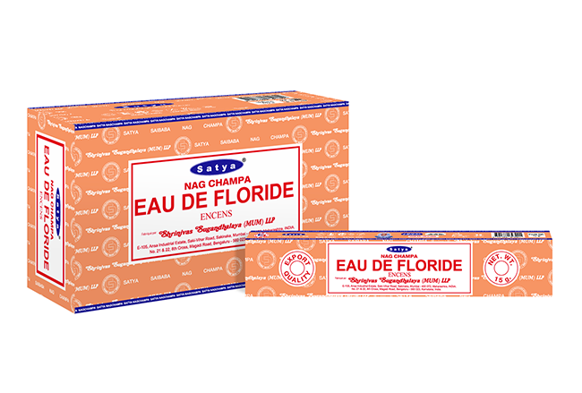 Florida Water suitsuketikku 15 g – Satya