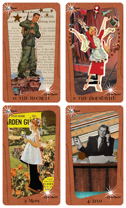 The Hot Housewives Tarot - Publishing Goblin