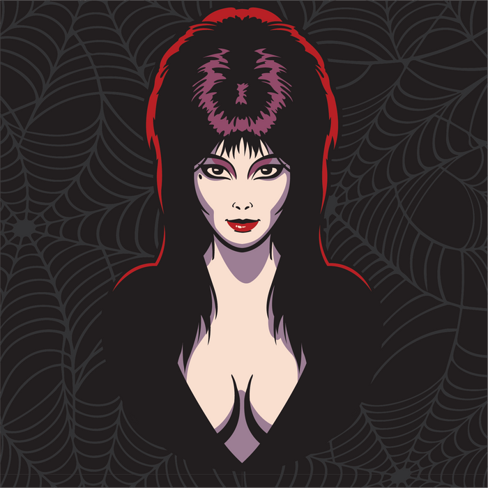 Elvira Mistress of the Dark -sukat - FootClothes