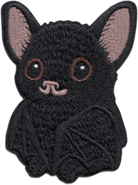 Adorable Baby Bat – kangasmerkki