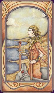 Fenestra Tarot - Chatriya 