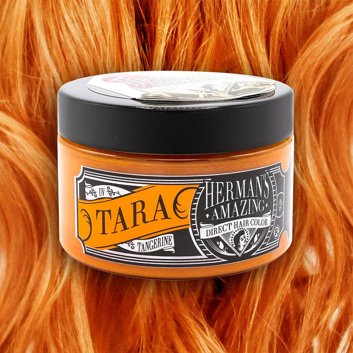 UV Tara Tangerine Vegan Semi-Permanent Hair Color - Herman's Amazing