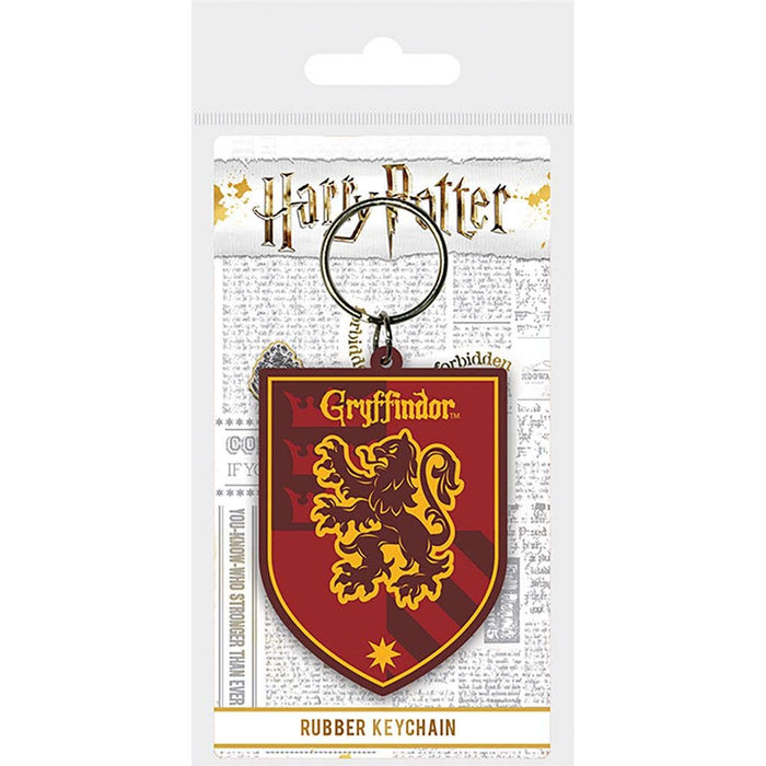 Harry Potter (Gryffindor/Brave) key ring