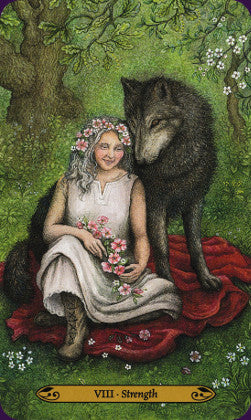 Forest of Enchantment Tarot - Lunaea Weatherstone