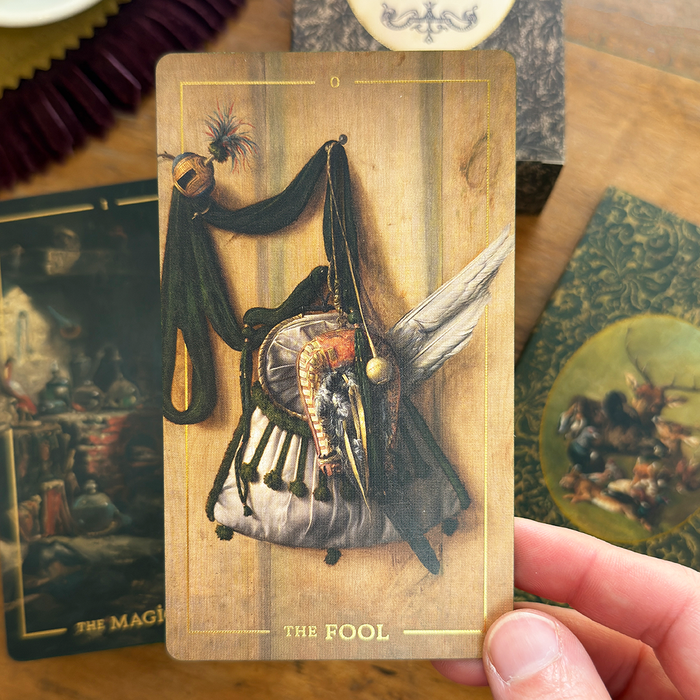 Folkloric Forest Tarot 2nd edition -  Lennox Rees (indie/import)