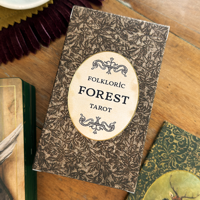 Folkloric Forest Tarot 2nd edition -  Lennox Rees (indie/import)