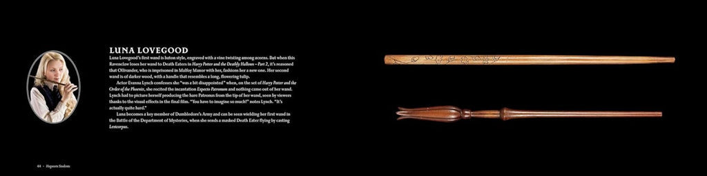 Harry Potter Fantastic Beasts: The Wands Of The Wizarding World