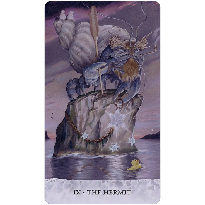 Tarot of Tides: The Adventures of a Duck Named Bob – Steven Hutton