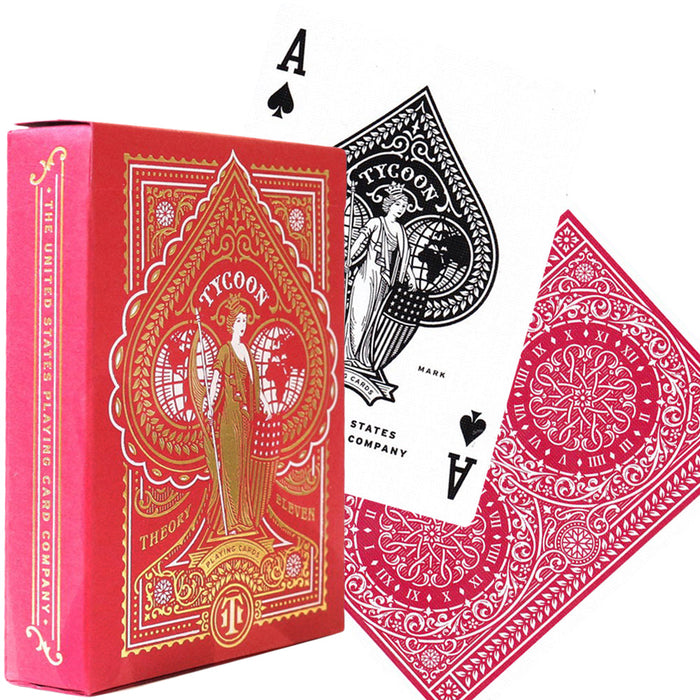 Red Tycoon pelikortit - Theory11