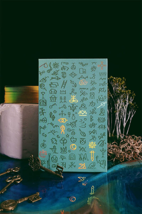 Green Glyphs Tarot - James R. Eads (Kickstarter, Indie) 