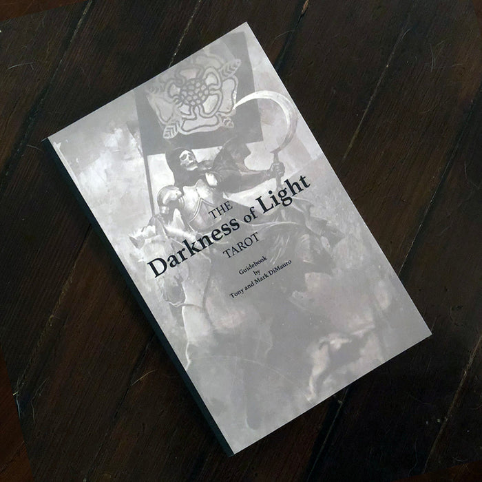 The Darkness of Light Tarot - Preloved OOP 2 signed case and book - Tony DiMauro