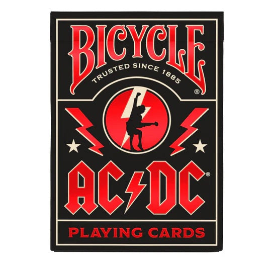 AC/DC pelikortit - Bicycle (Kopio)