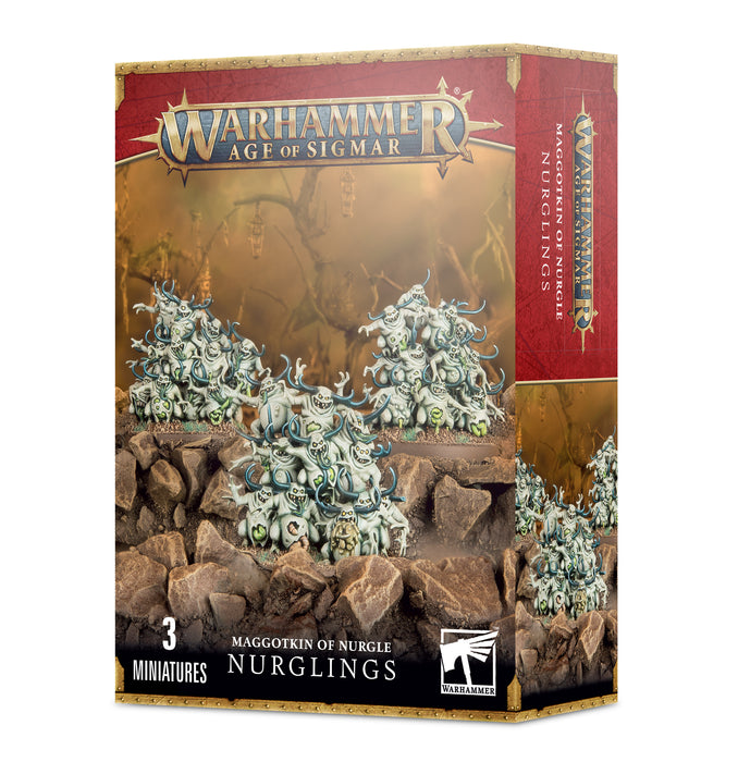 Maggotkin Of Nurgle: Nurglings - Warhammer