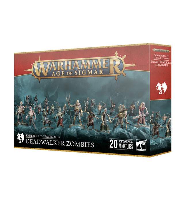 Soulblight Gravelords: Deadwalker Zombies - Warhammer