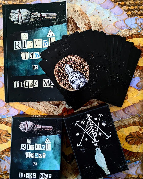 Ritual Tarot: Marked edition - Tiera May (Indie / Import / Kickstarter)