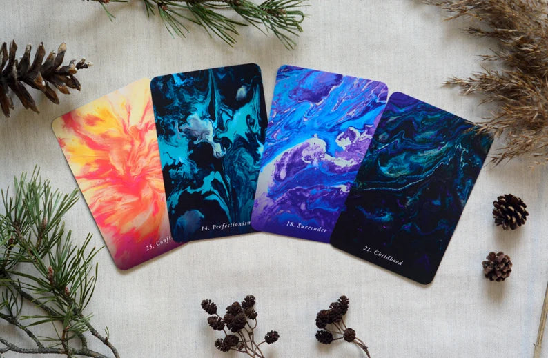 The Endless Expression Oracle Deck – Nocturnal Starseed (Indie/Import)