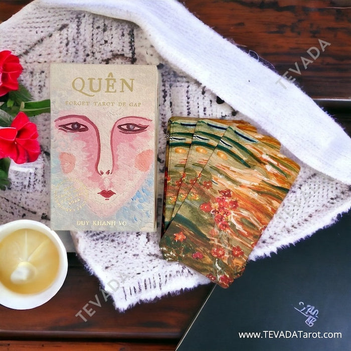 Quen Tarot Forget Tarot de Gap STANDARD - Dhuy Khanh Vo (Indie/Import)