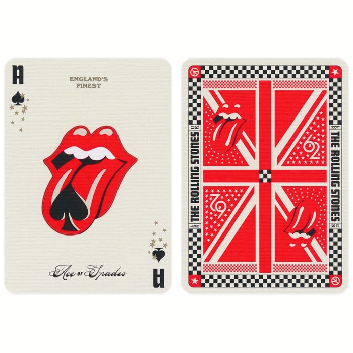 The Rolling Stones playing cards - Theory11