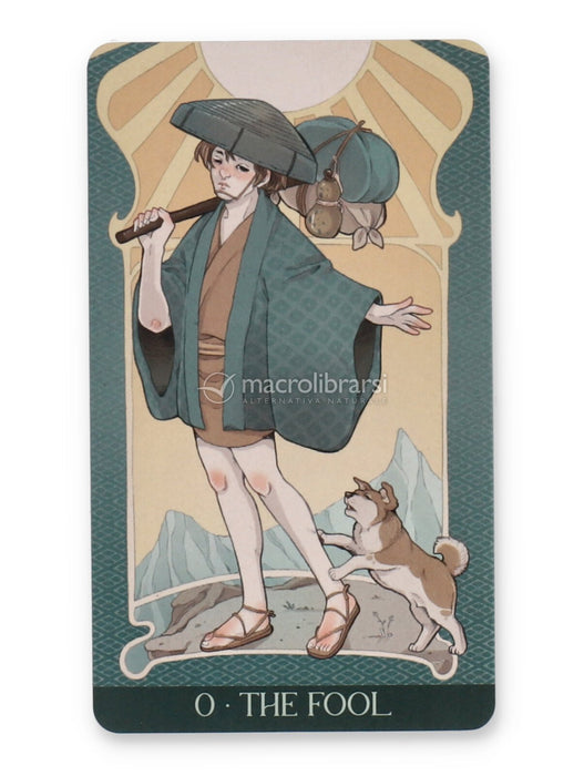 Japanese Art Nouveau Tarot - Marga Biazzi, Debora Mayfair