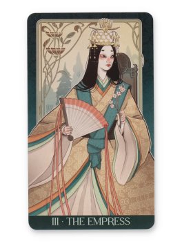 Japanese Art Nouveau Tarot - Marga Biazzi, Debora Mayfair