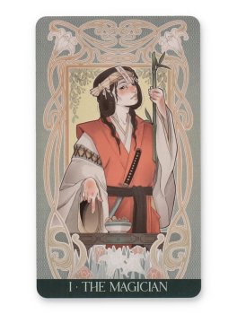 Japanese Art Nouveau Tarot - Marga Biazzi, Debora Mayfair