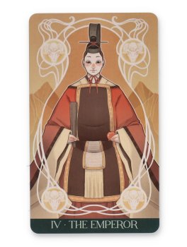 Japanese Art Nouveau Tarot - Marga Biazzi, Debora Mayfair